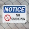 Signmission No Smoking OSHA Notice Sign, Plastic, 10in W x 7in L, 2PK OS-2PACK-NS-P-710-L-16187 - alternate 4